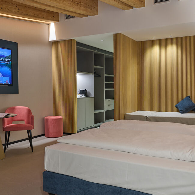Hotel Lido Ledro - Junior Suite Plus con Giardino