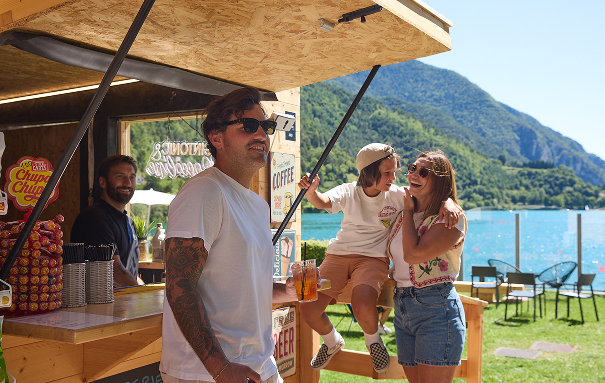Hotel Lido sulle sponde del lago di Ledro