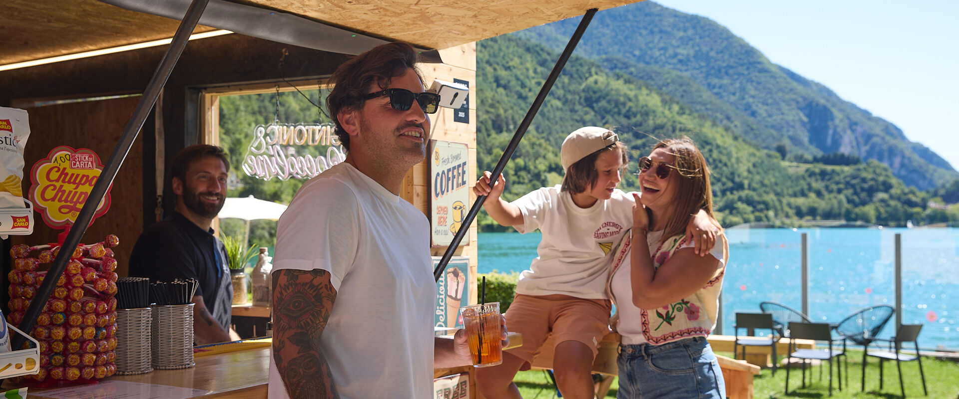 FAMILY MOMENTS AL LAGO DI LEDRO 
