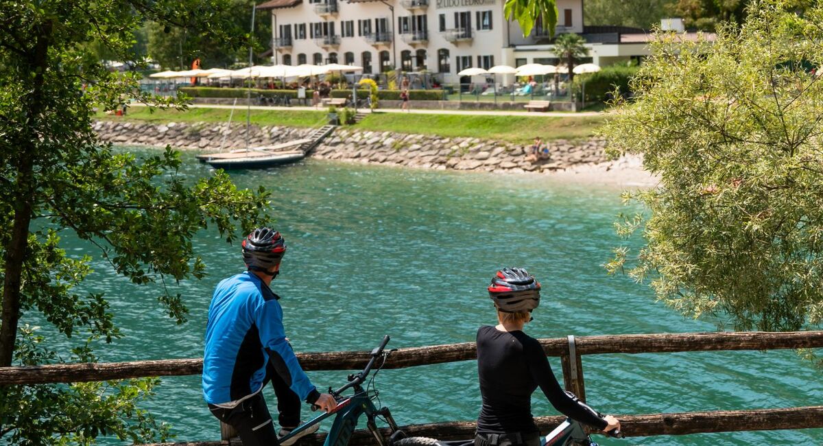 ACTIVE E RELAX SUL LAGO DI LEDRO