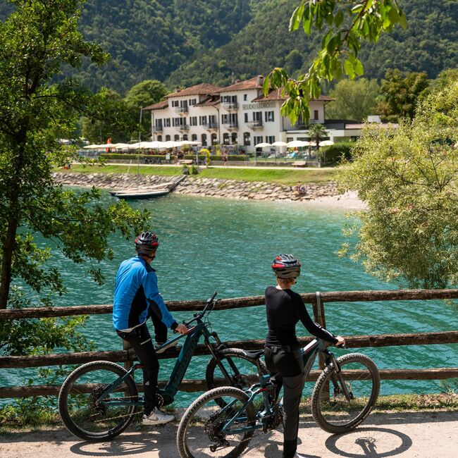 ACTIVE E RELAX SUL LAGO DI LEDRO