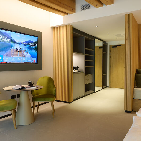Junior Suite with Garden
