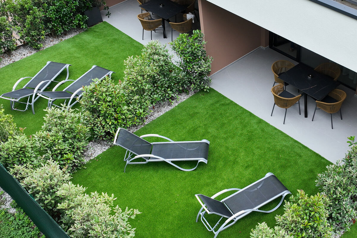 Junior Suite Plus with Garden