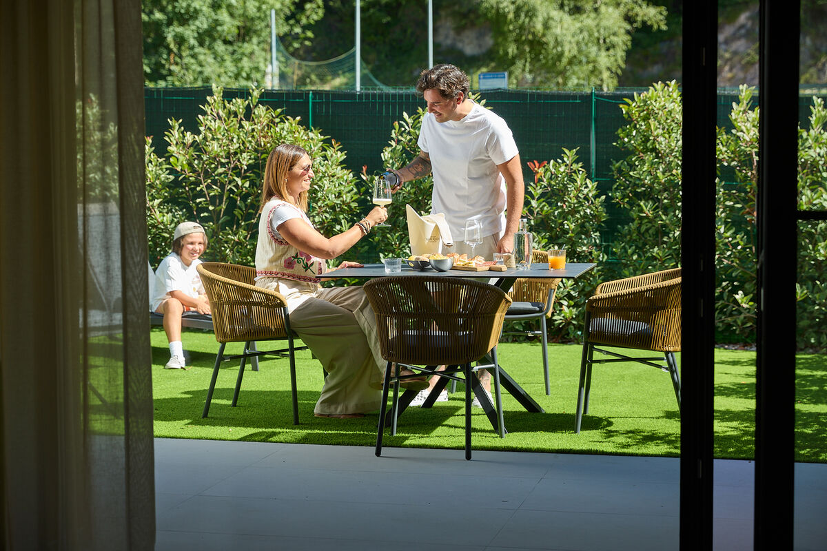 Junior Suite Plus with Garden