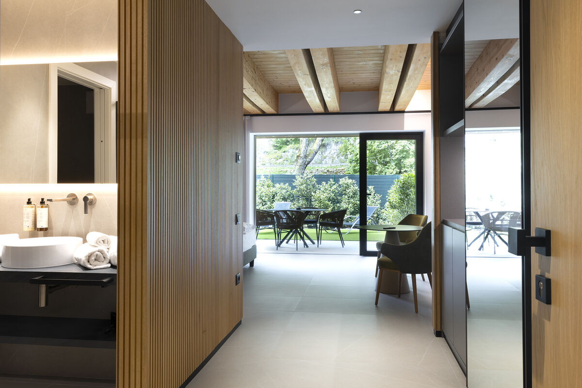 Junior Suite with Garden