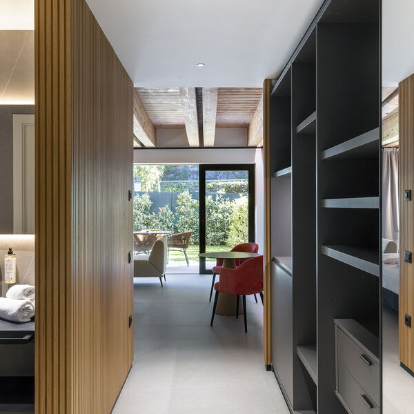 Junior Suite Plus with Garden