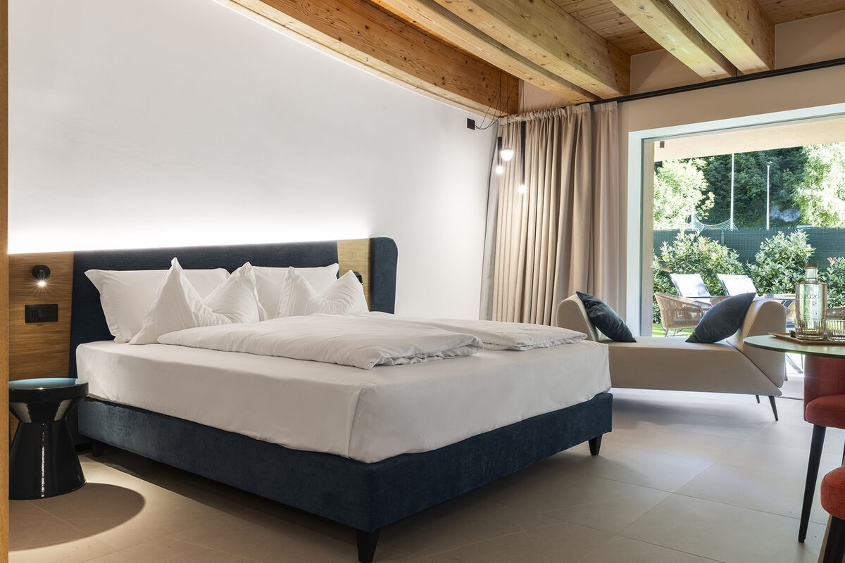 Junior Suite Plus with Garden